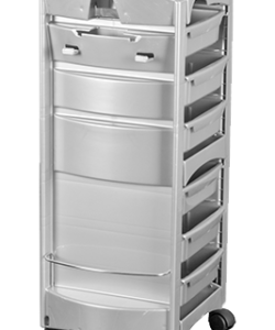 Професионална количка Сива