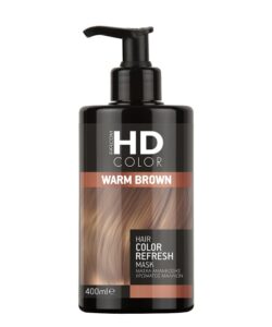 HD Оцветяваща мaска за коса <br> WARM BROWN