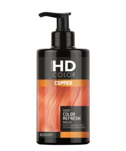 HD Оцветяваща мaска за коса COPPER