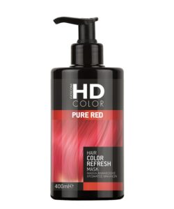 HD Оцветяваща мaска за коса <br> PURE RED