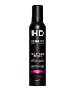 HD Пяна за коса супер силна фиксация
