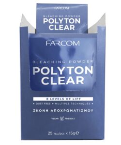 FARCOM POLYTON CLEAR Обезцветяваща пудра 15g