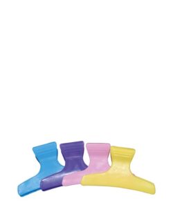 Щипки пластмасови пакет цветни 12 бр.