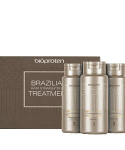 Bioproten Brazilian Hair Straightening Treatment Комплект за трайно изправяне на коса