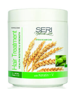 SERI Natural Line Маска за слаба и изтъняла коса с Keratin-V