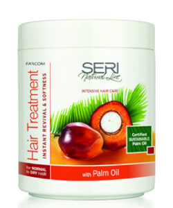 SERI Natural Line Маска за нормална до суха коса с Палмово масло