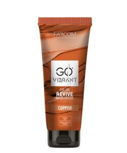 FARCOM Professional Оцветяваща маска за коса - Медна